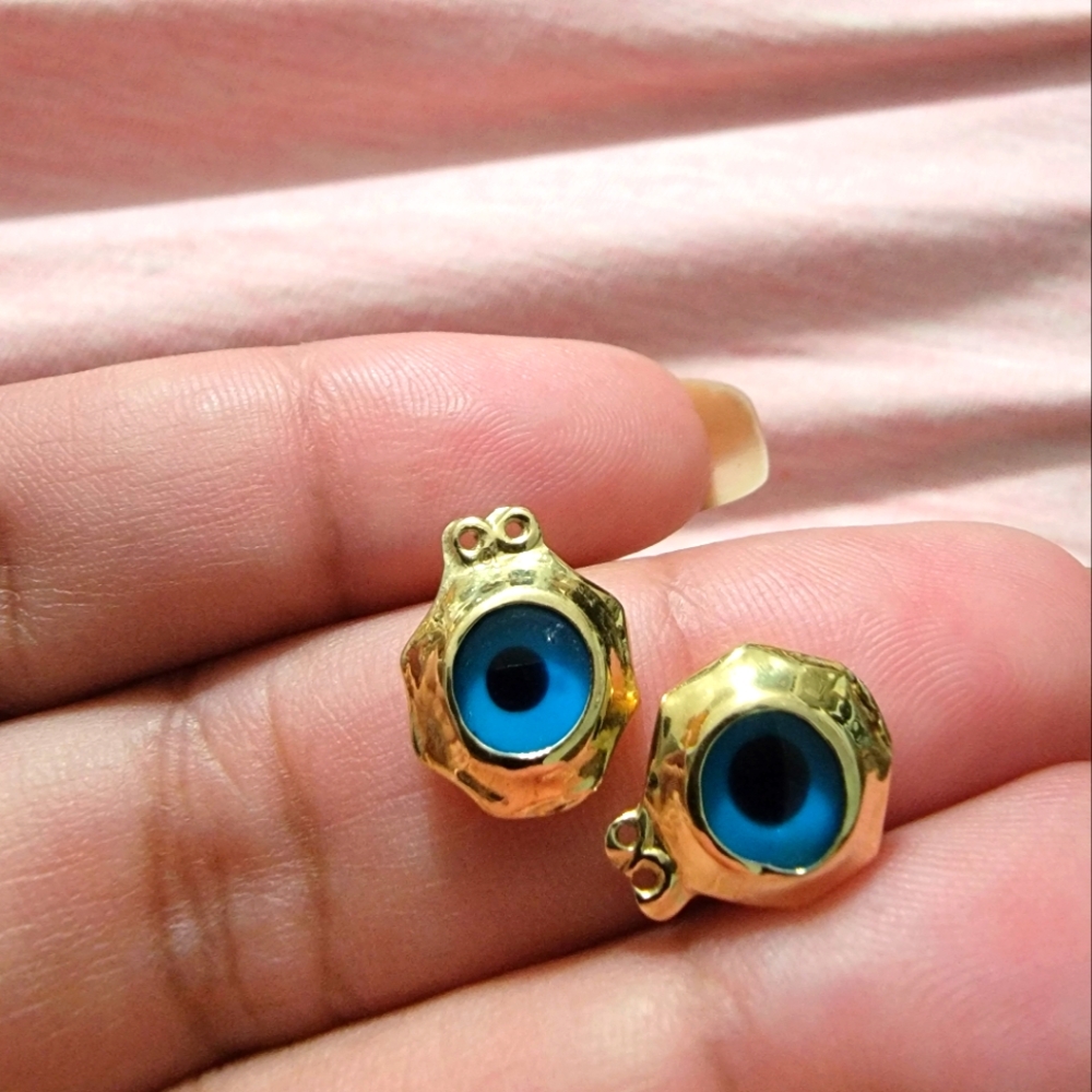 14kt Gold Evil Eye